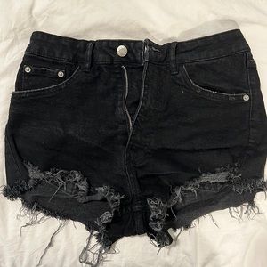 Zara jean shorts